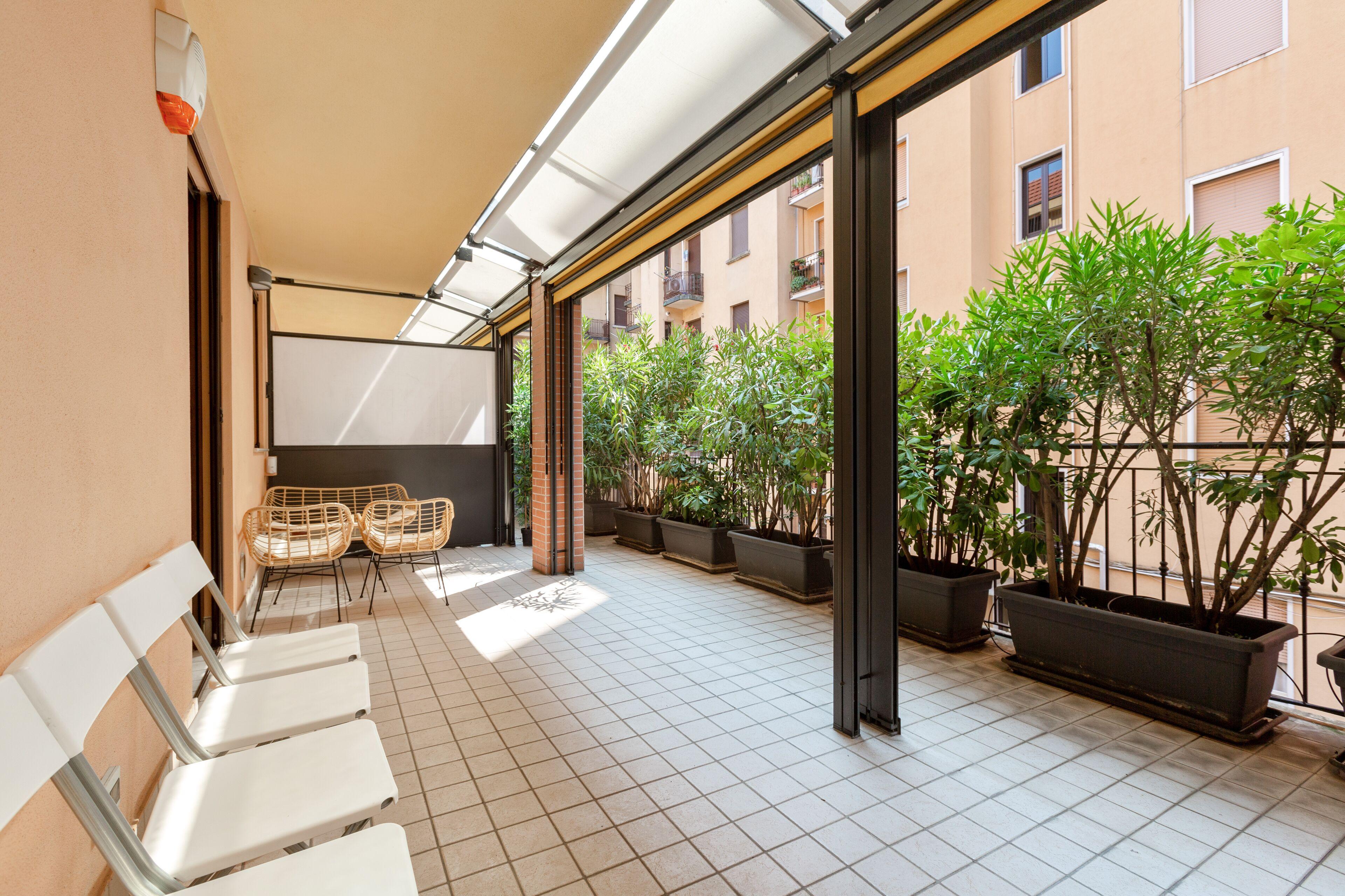 Guesthost - Corsica Huge Terrace Flats Apartment - Milan — Foto 2