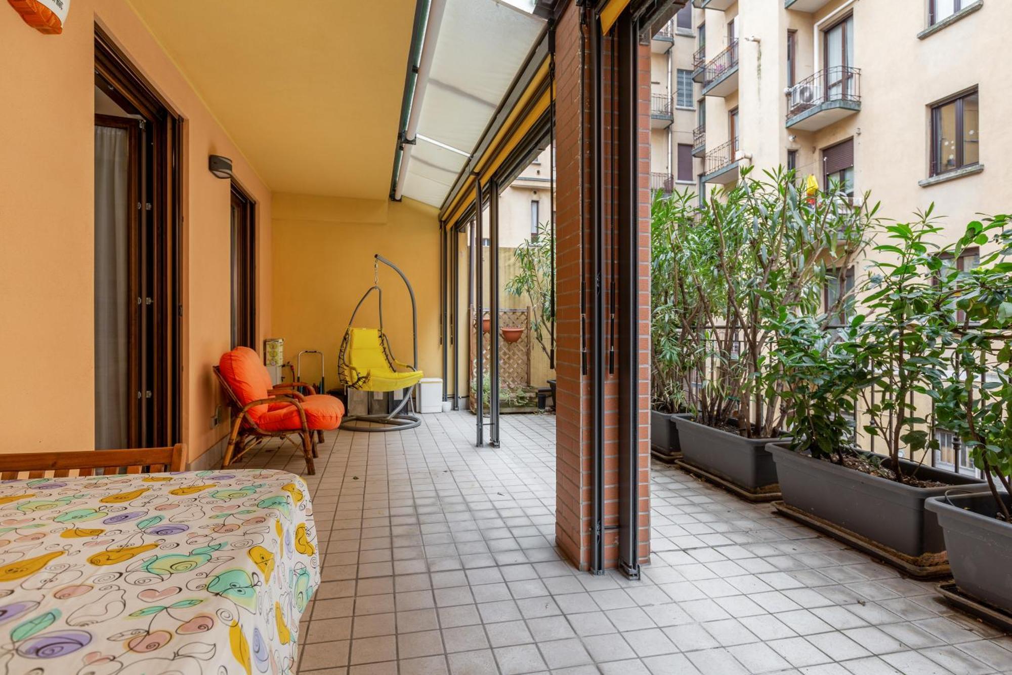 Guesthost - Corsica Huge Terrace Flats Apartment - Milan, Milan