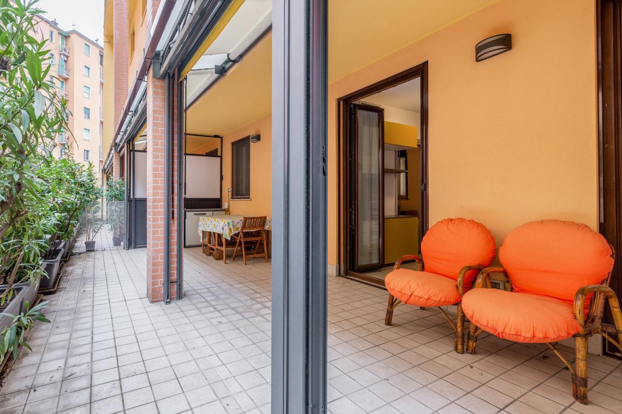 Guesthost - Corsica Huge Terrace Flats Apartment - Milan — Foto 1